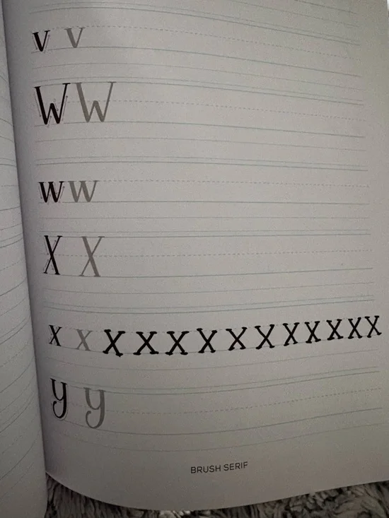 Creative Lettering Journal with Inspirational Quotes - Picture 3 of 8